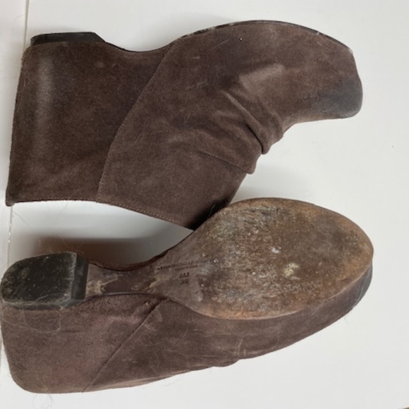 Fabulous Vera Wang Lavender Label Platform Wedge Clogs Slip-Ons - Picture 8 of 8